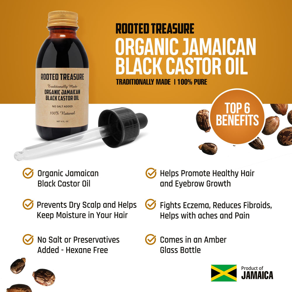 Rooted Treasure JBCO packaging in recyclable BPA-free bottle