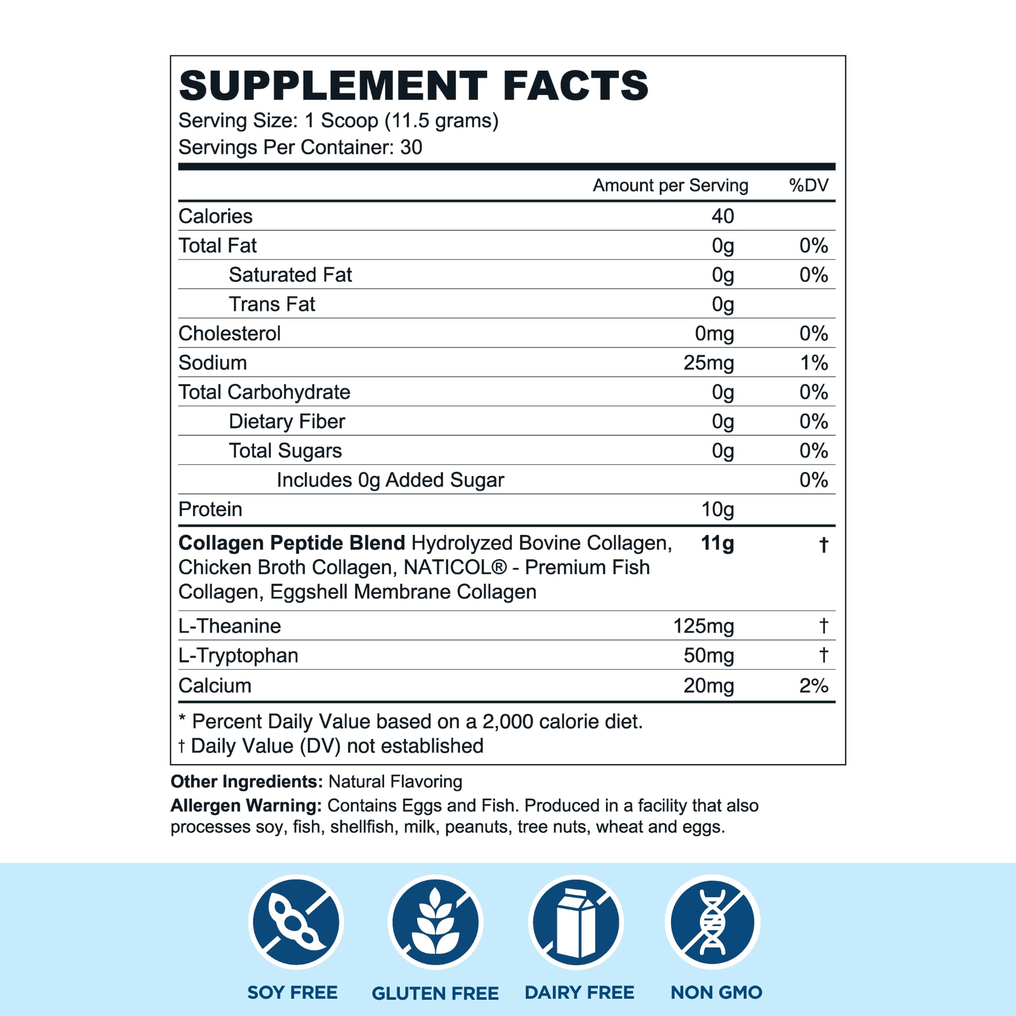 Rootganic Total Fem Biome Guard bottle back label shows ingredients and potency