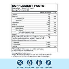Rootganic Total Fem Biome Guard bottle back label shows ingredients and potency