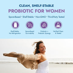 Rootganic Total Fem Biome Guard packaging reflects women-led science-backed care