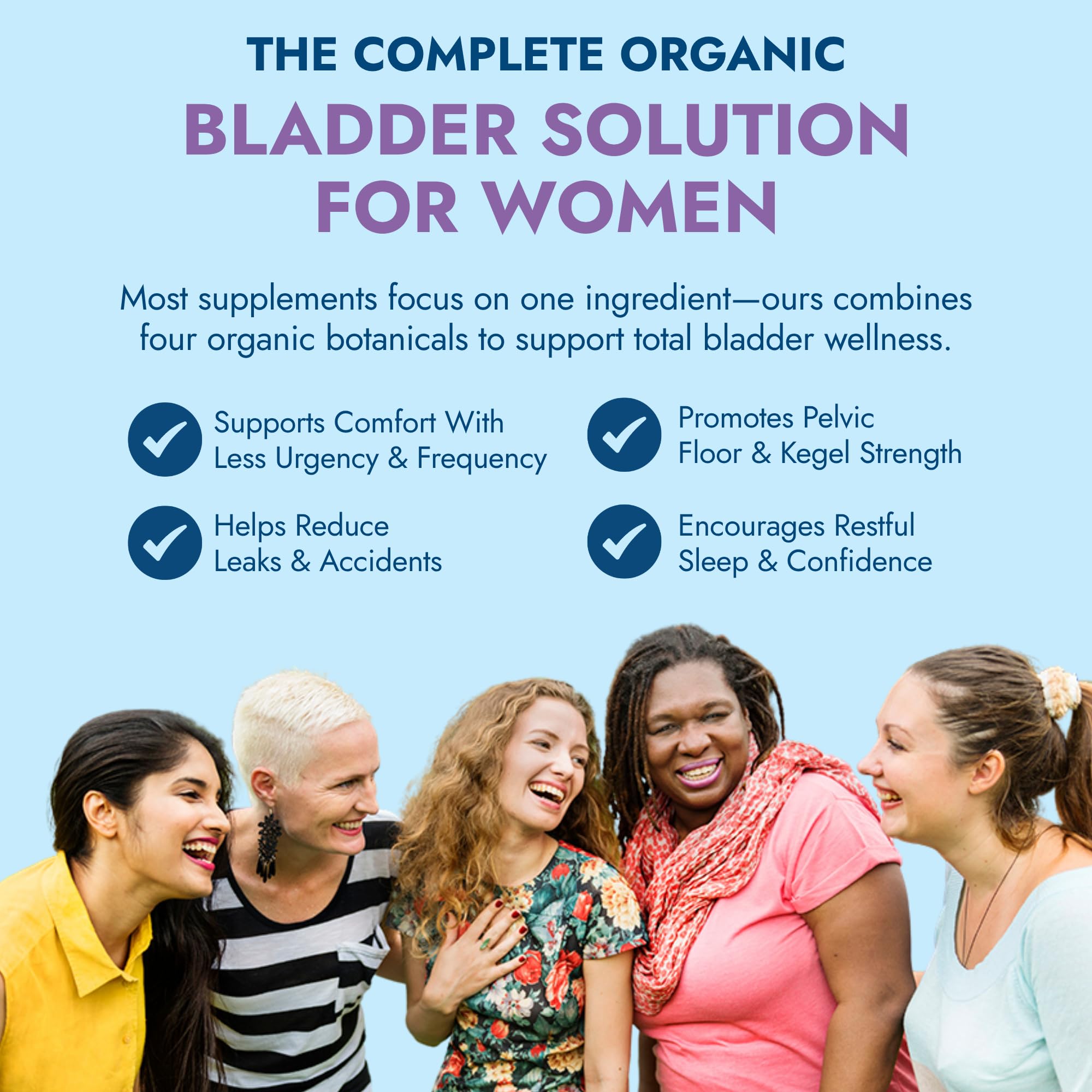 Cranberry ingredient detail emphasizes natural compounds for urinary wellness with Total Fem.