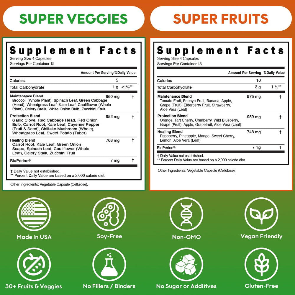 Label highlights non-GMO, gluten-free, plant-based formulation for conscious shoppers
