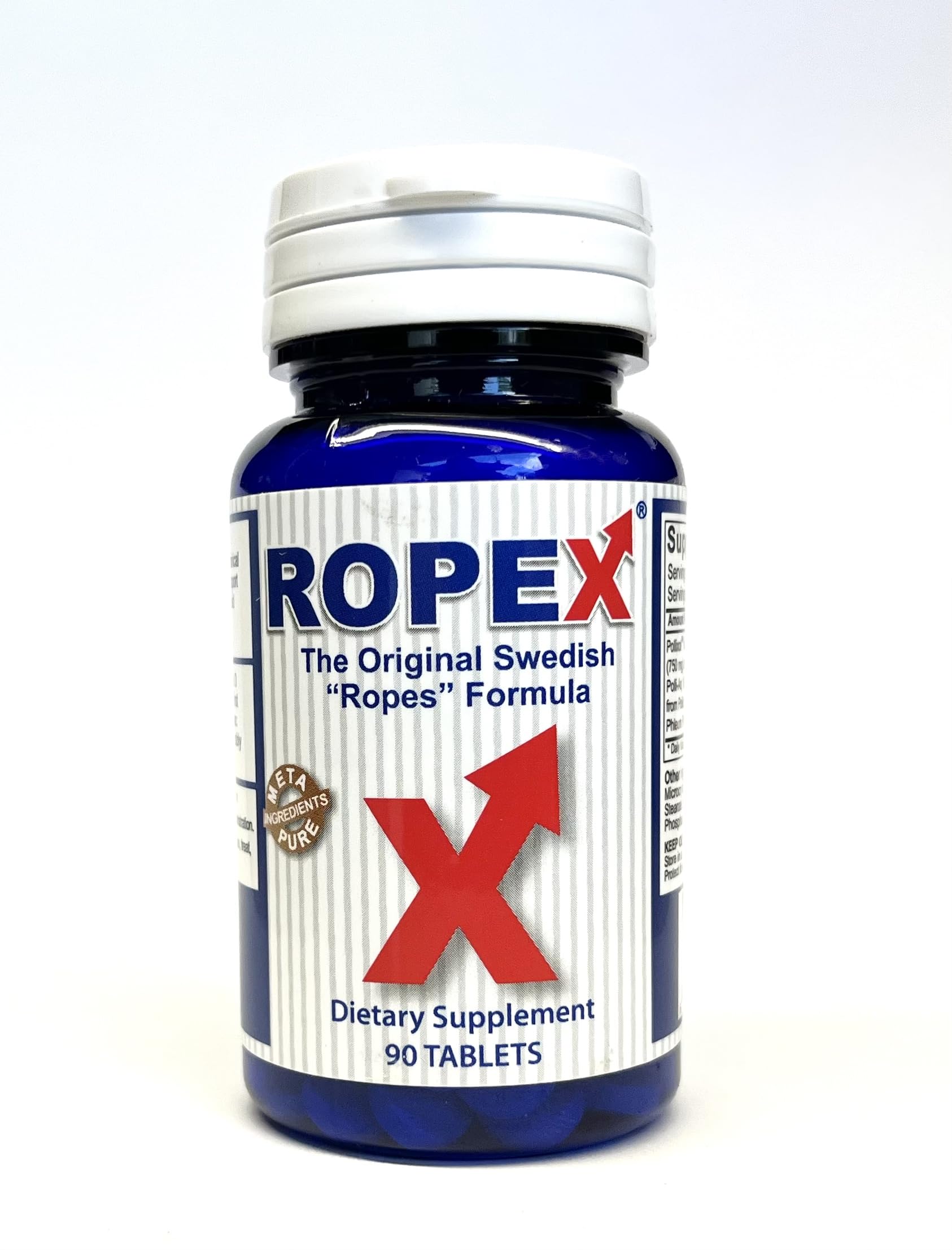 ROPEX dietary supplement bottle with capsules for daily wellness support.