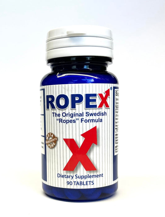 ROPEX dietary supplement bottle with capsules for daily wellness support.