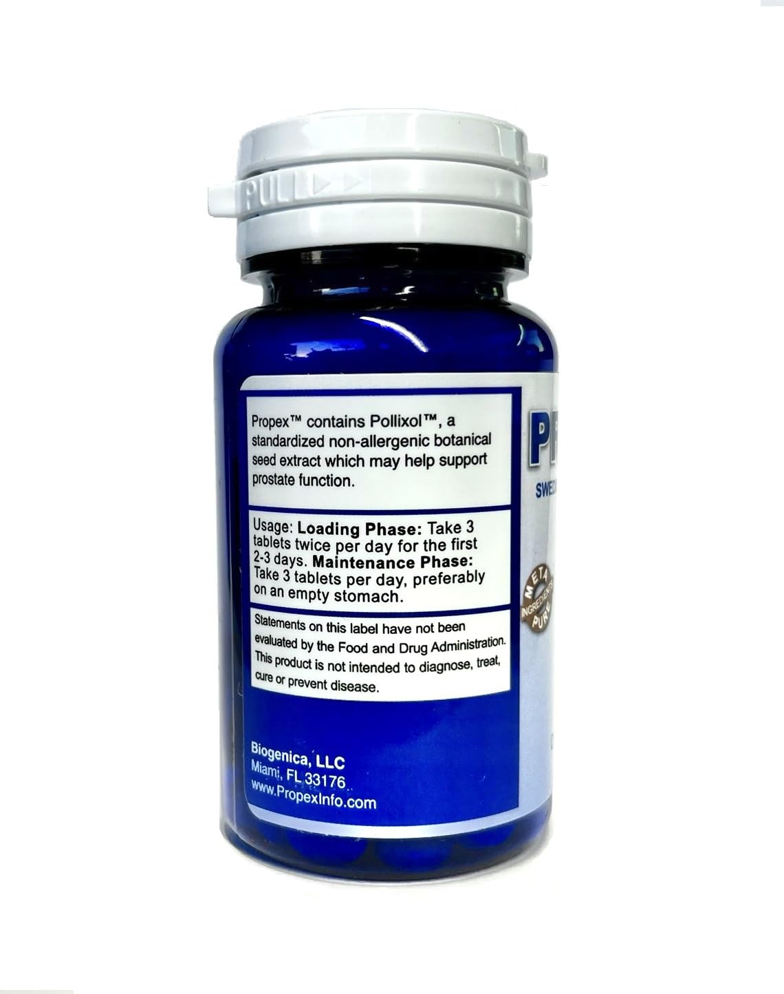 ROPEX Propex 3-bottle bonus pack showing value and convenience.