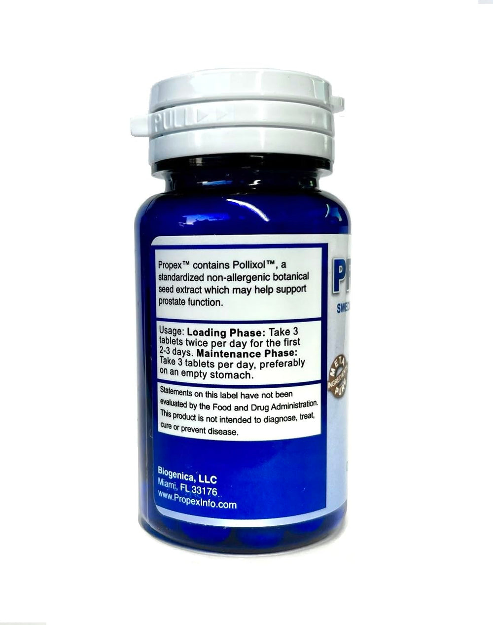 ROPEX Propex 3-bottle bonus pack showing value and convenience.