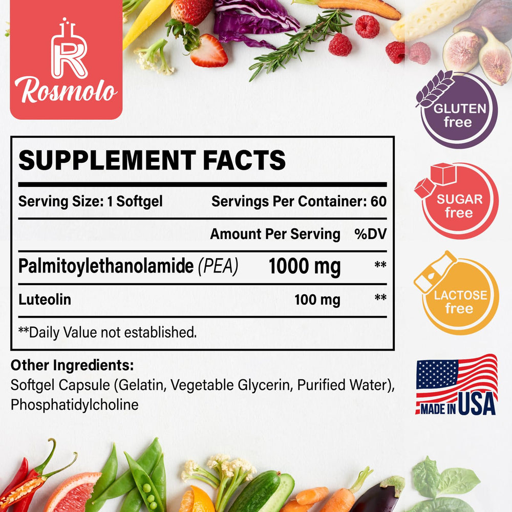 Rosmolo softgels pack for convenient daily wellness