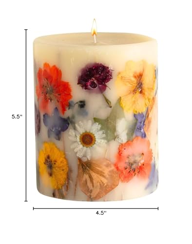 Rosy Rings Essence of Spring flame creates a cozy ambiance for evenings