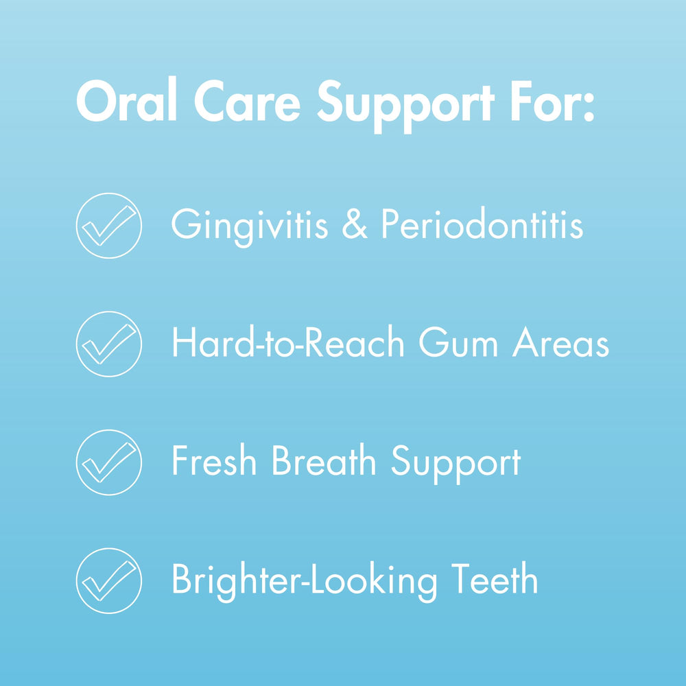 ROTADENT PROCARE Perio Restore Gel mint flavor refreshes breath during routine