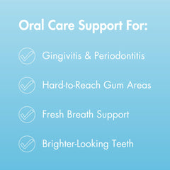 ROTADENT PROCARE Perio Restore Gel mint flavor refreshes breath during routine