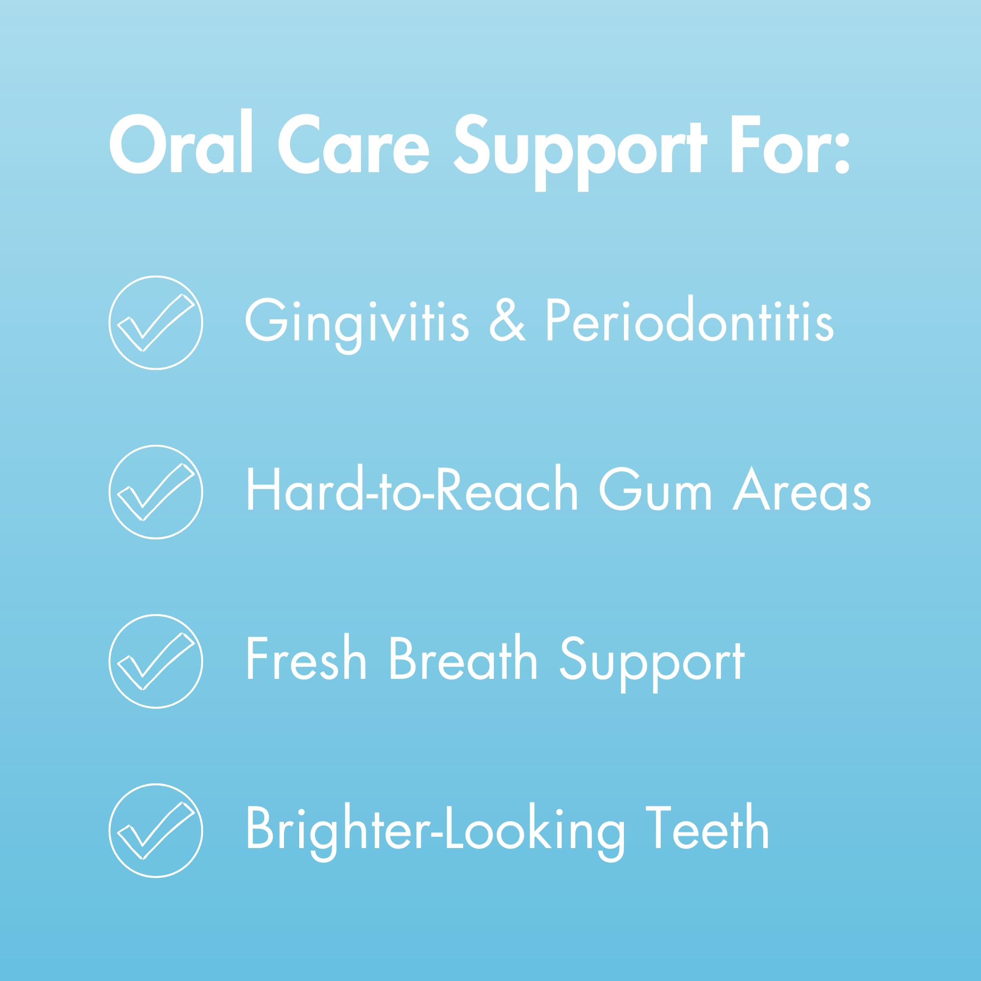 ROTADENT PROCARE Perio Restore Gel in use for at-home whitening.