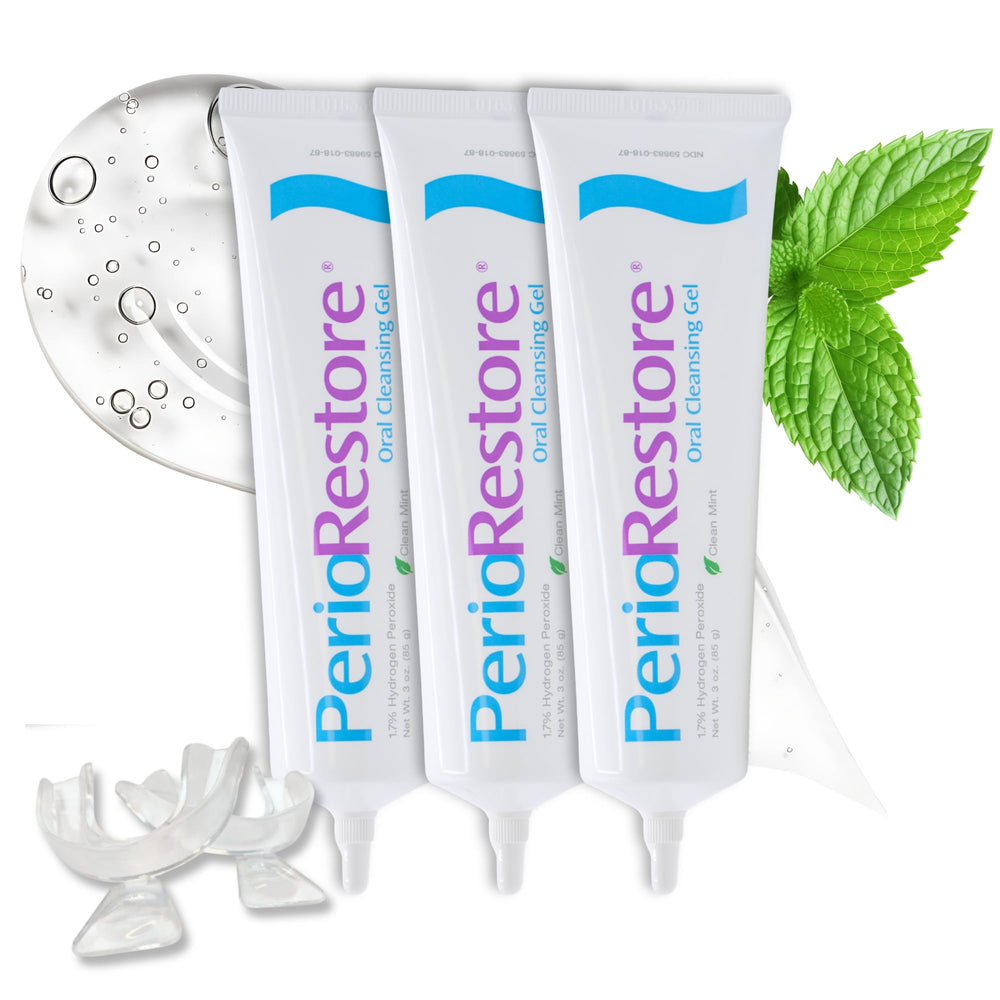 ROTADENT PROCARE Perio Restore Gel mint tube for whitening and gum care.