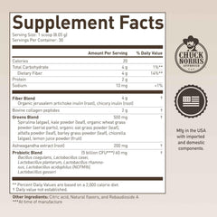 ROUNDHOUSE PROVISION Morning Kick label closeup highlights sugar-free, caffeine-free formula