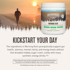 ROUNDHOUSE PROVISION Morning Kick scoop demonstrates easy, mess-free portioning