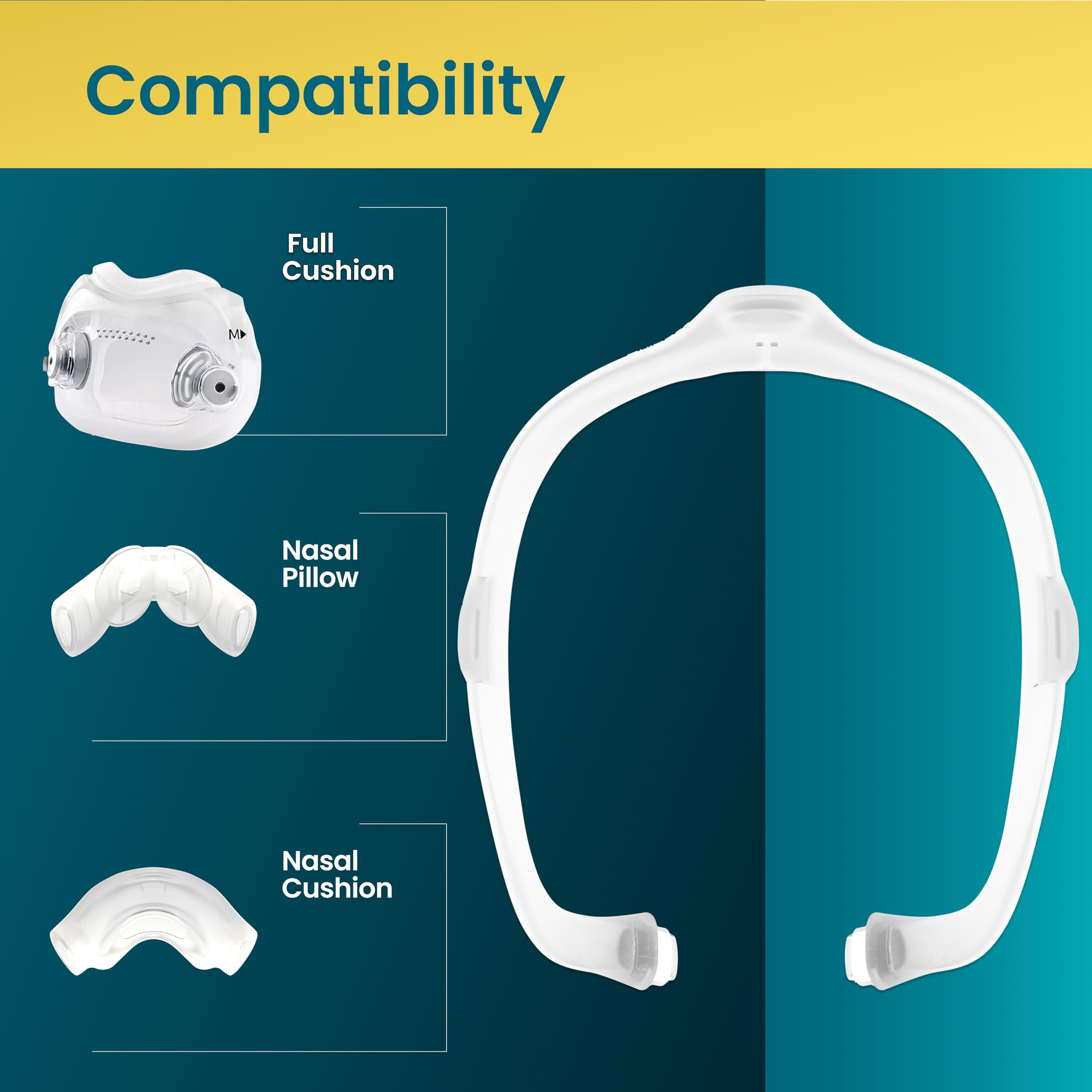 Roya Medical DreamWear fabric wraps pair, offering soft feel for comfortable wear all night.