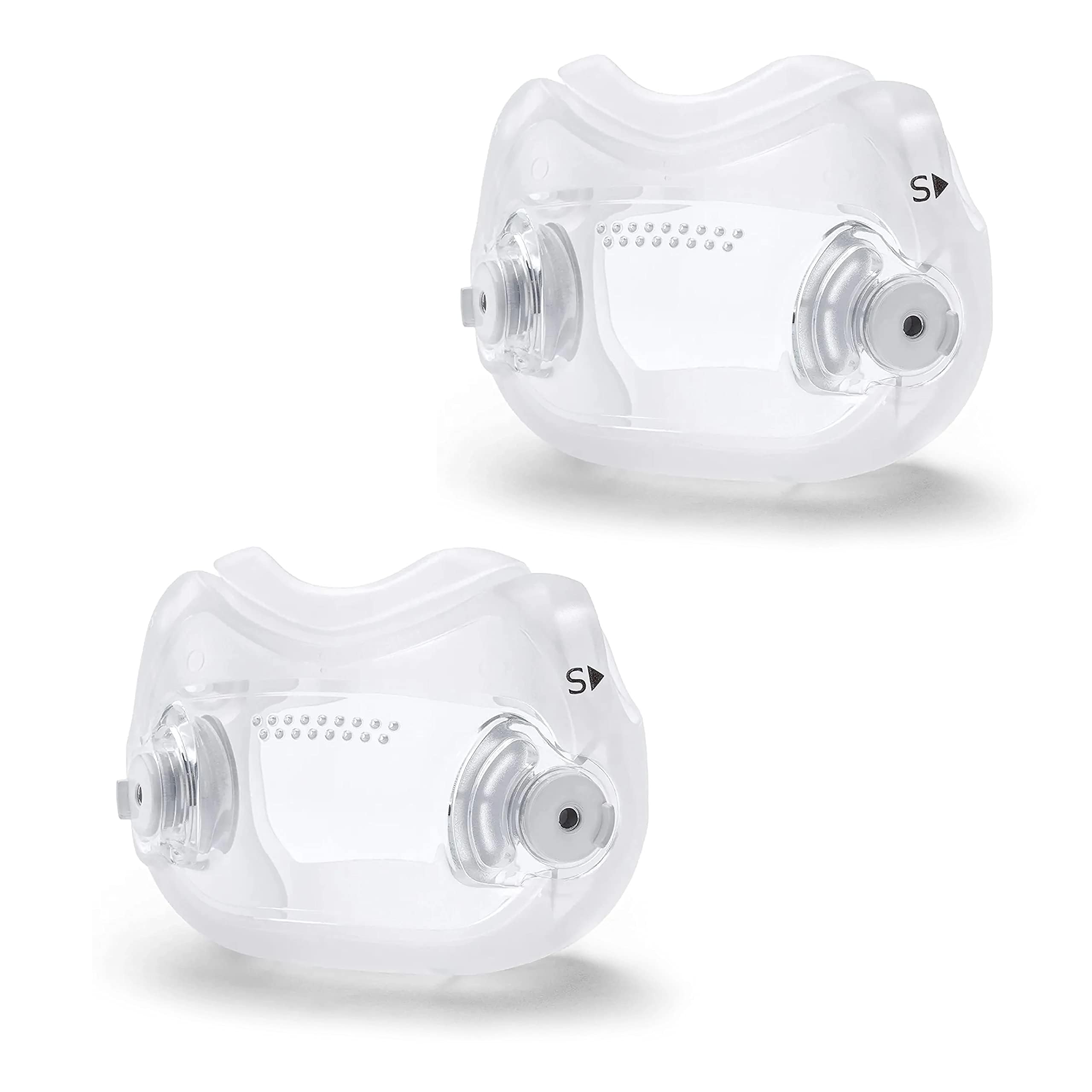 Roya Medical replacement full-face cushion for DreamWear mask, medium size, for comfortable seal.