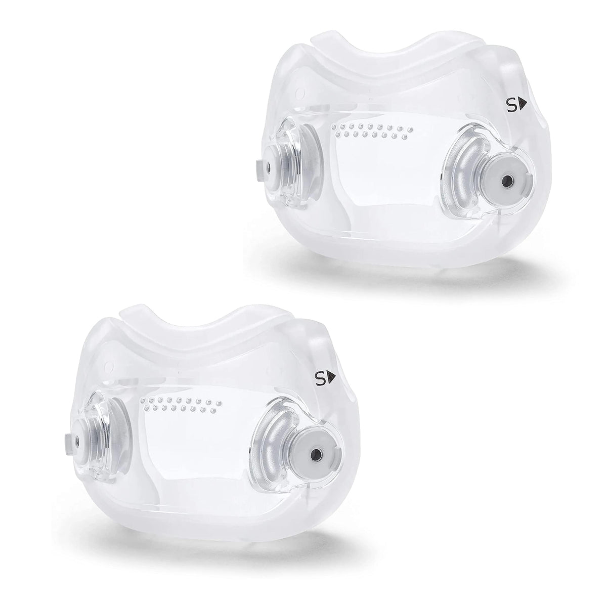 Roya Medical replacement full-face cushion for DreamWear mask, medium size, for comfortable seal.