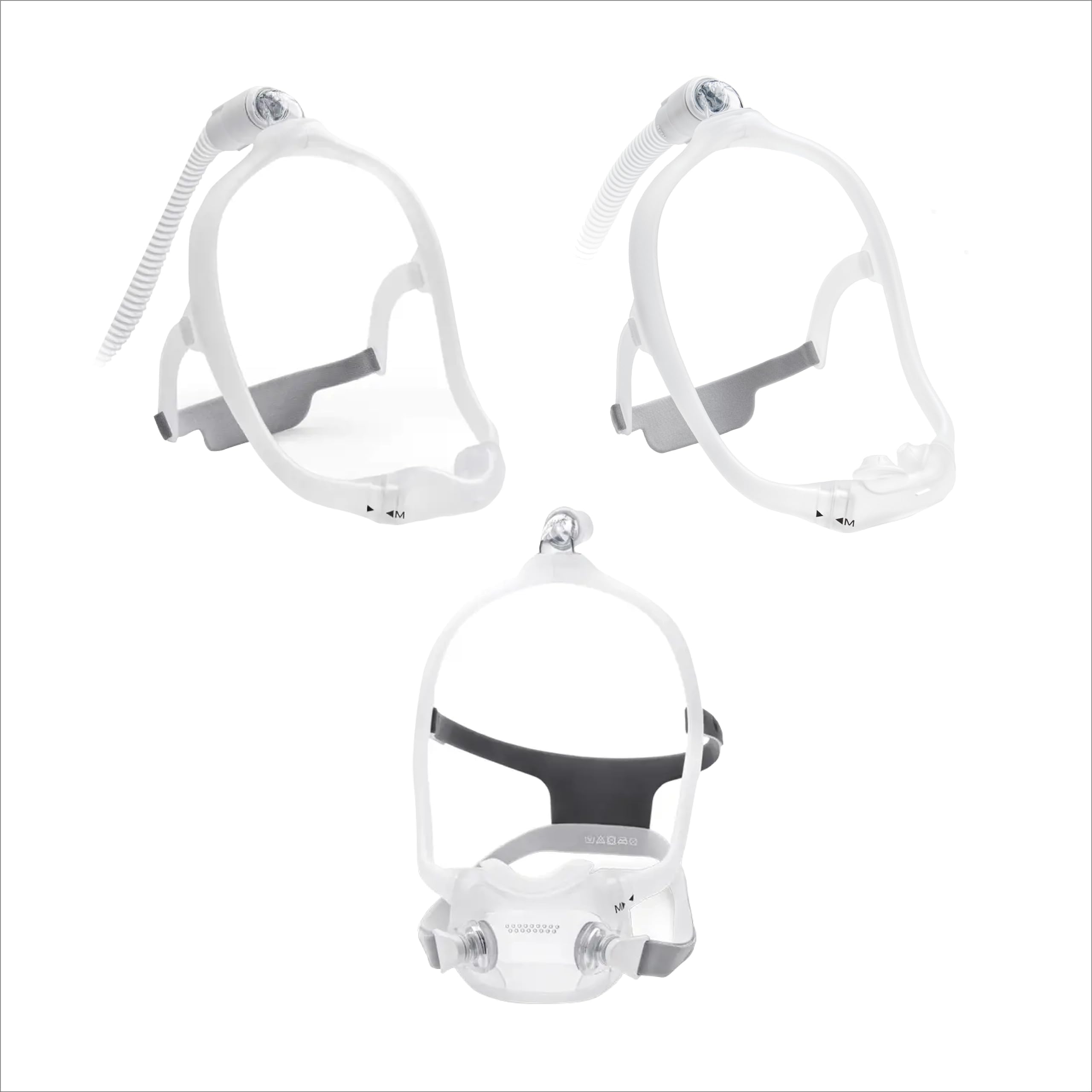 Roya Medical Replacement DreamWear Frame for full-face interface use.