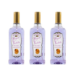 Royal Violets Baby Cologne bottle closeup with a clean, mild scent for daily use.