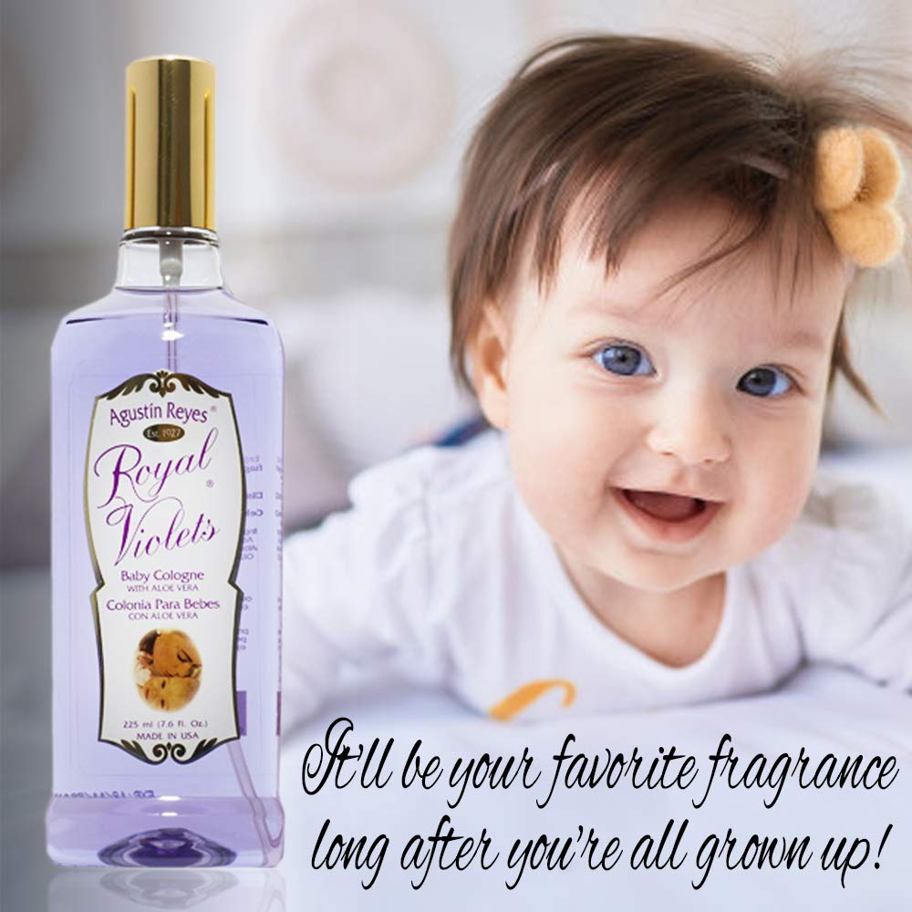 Gift-ready display of Royal Violets 3-pack for kids and family.