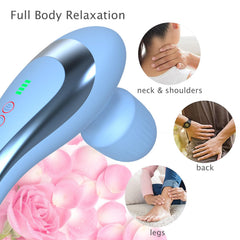 Roysmart USB fast-charge ready massager for quick power fill