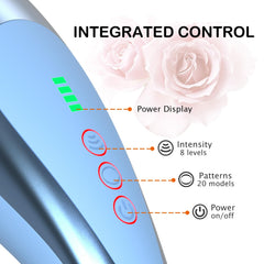 Roysmart waterproof massage wand suitable for damp spaces