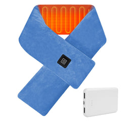 ROZEEYUU rechargeable neck heating pad offers cordless warmth for mobility.