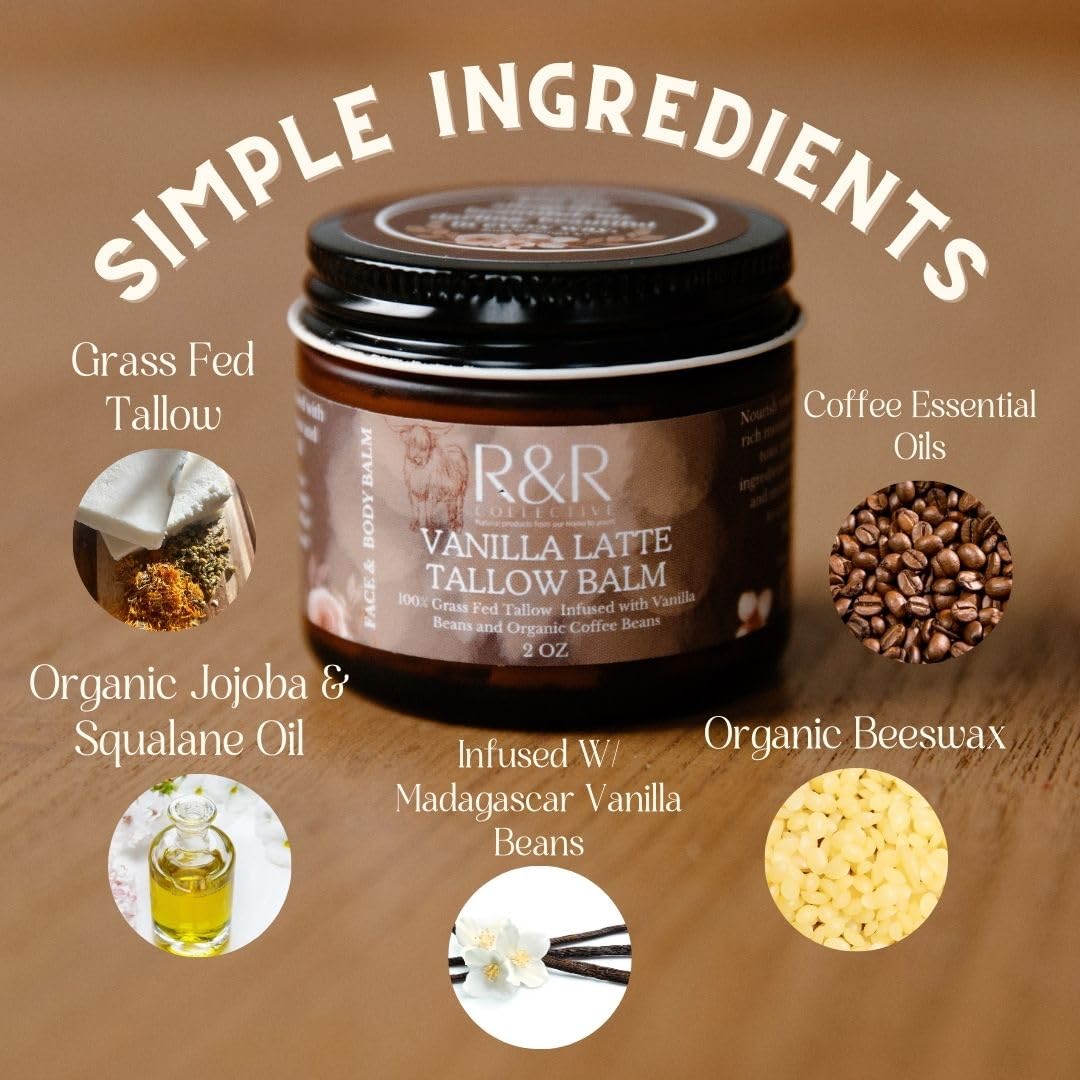 R&R Collective bottle showcases the coffee and vanilla scent.