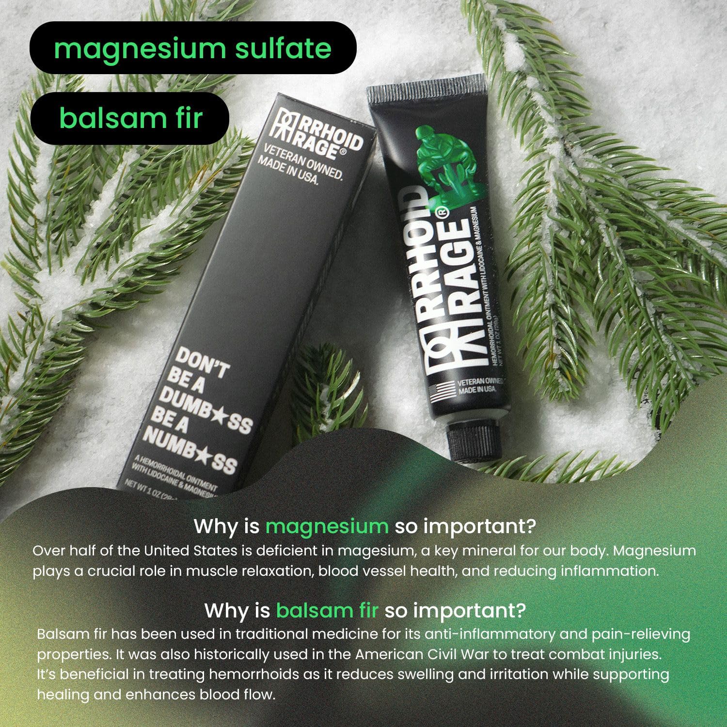 Aloe extract visible for natural soothing of irritated skin