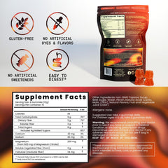 Rrhoid Rage made in USA Oregon packaging emphasizes quality and local production.