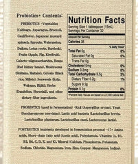 R's KOSO over 100 ingredients blend, nutrient-dense mix for everyday vigor