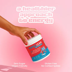 Gym scene with AminoLean ICEE ready to power workouts and focus