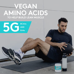 Measuring spoon for convenient dose of AminoLean anytime energy