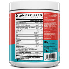 RSP NUTRITION AminoLean Recovery in-use shot demonstrating mental focus support.