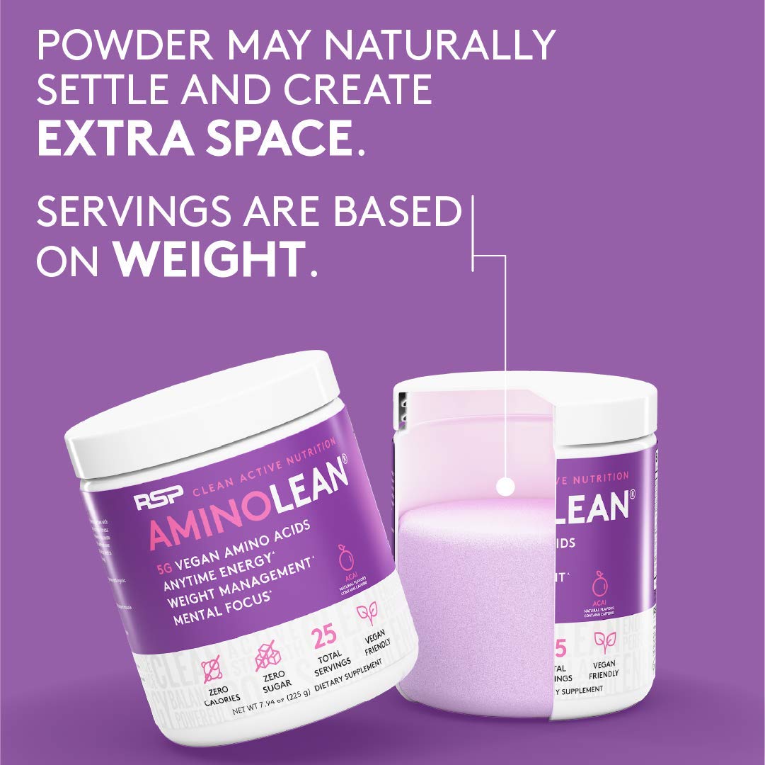 RSP NUTRITION AminoLean usage-moment captures versatile pre-workout or afternoon energy