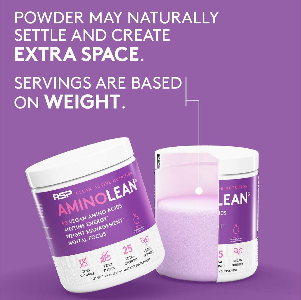 RSP NUTRITION AminoLean usage-moment captures versatile pre-workout or afternoon energy