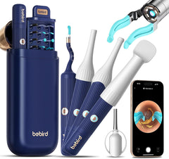 RSRNKXC ear wax removal camera offers HD view for safe at-home ear checks.