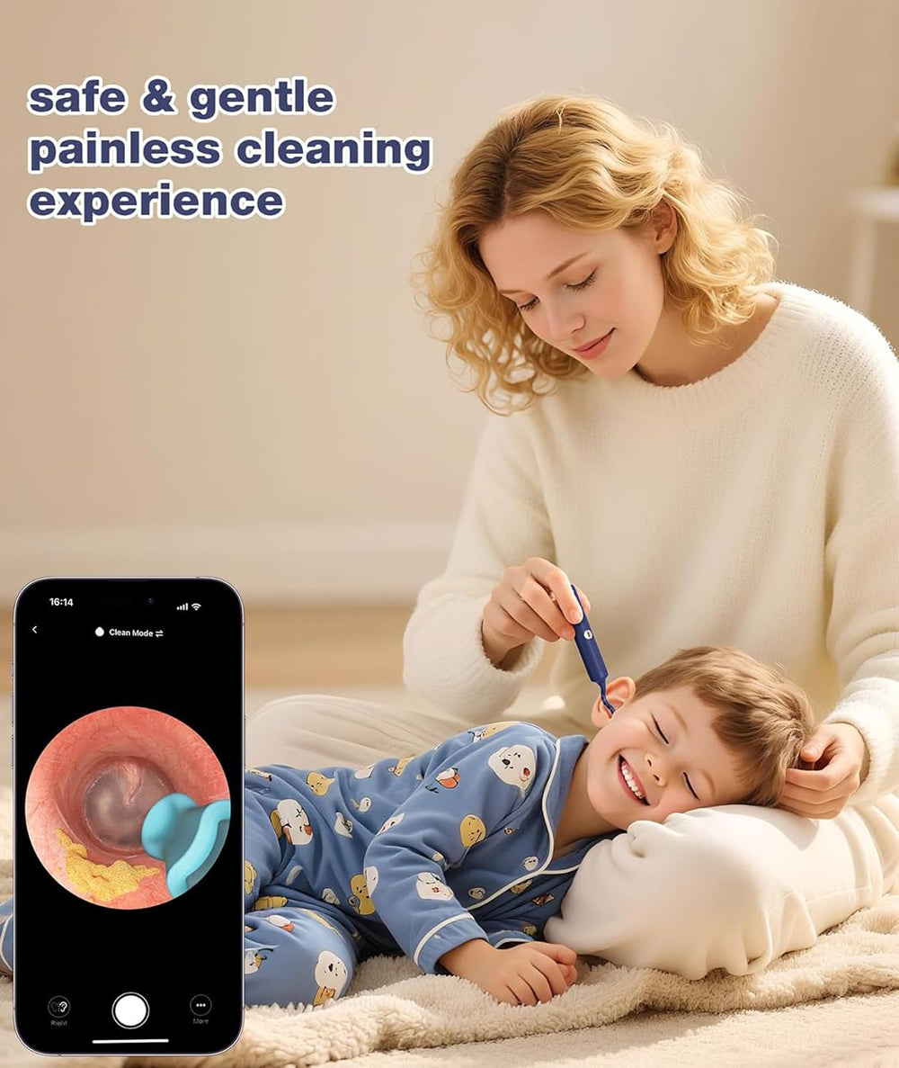RSRNKXC silicone ear spoons and tweezers deliver versatile ear care tools.