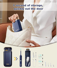 RSRNKXC compact travel case keeps tools organized on trips.
