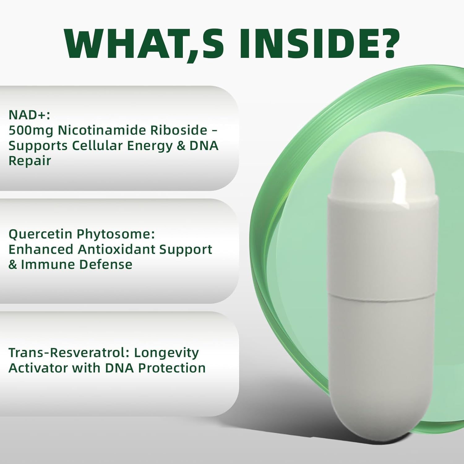 Rubimirez NAD+ liposomal encapsulation detail suggests improved bioavailability