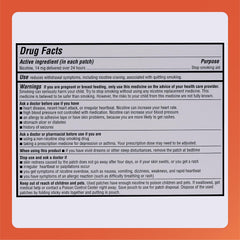 Rugby Clear nicotine patch 3 pack provides step wise quitting support