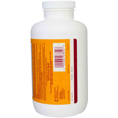 Closeup of Rugby Niacin 500mg tablets highlighting smooth coated surface for easy swallowing.