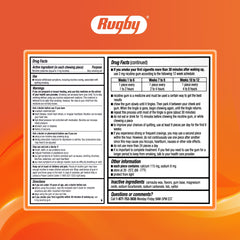 Rugby Laboratories nicotine gum 2mg discreet usage for on-the-go support.