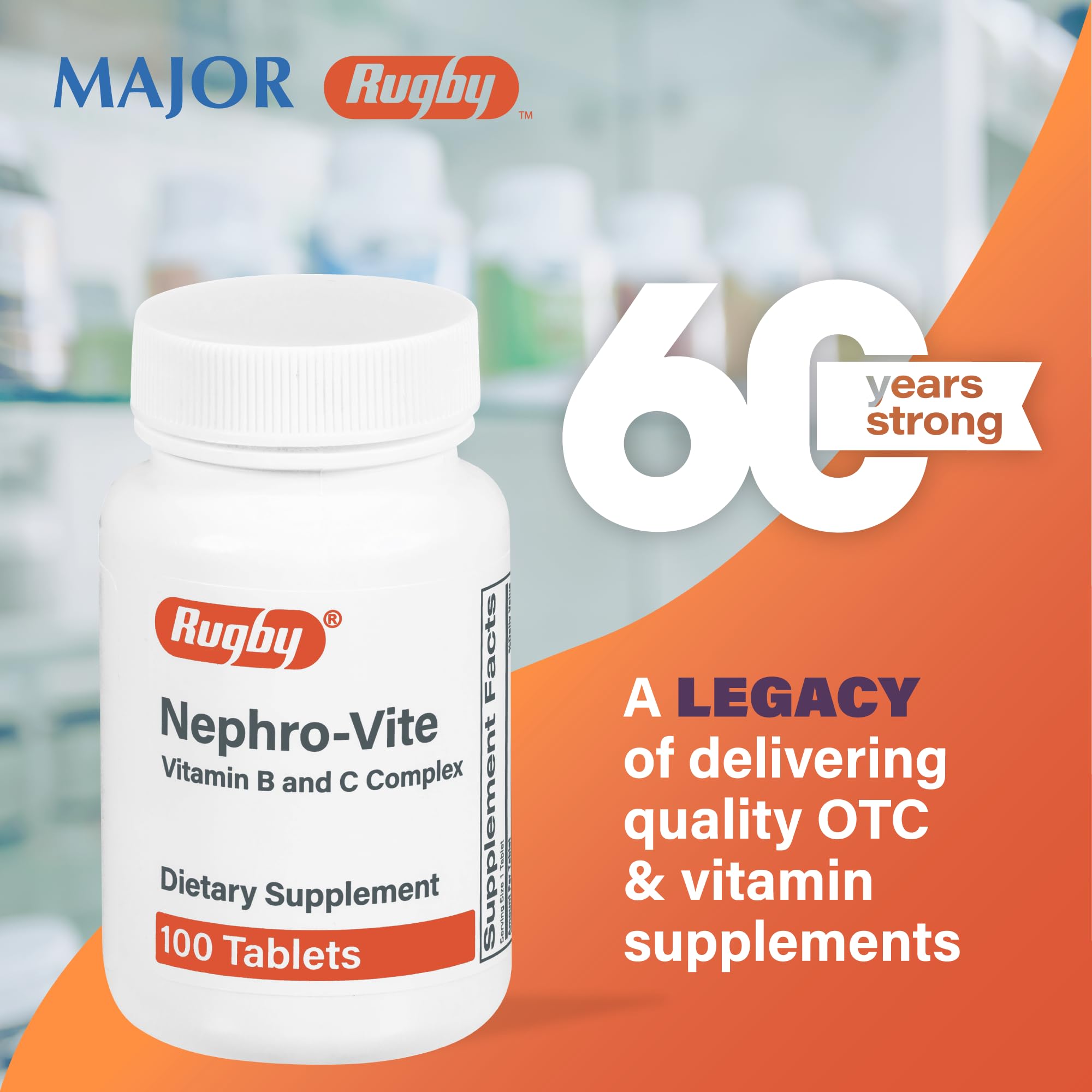 Rugby Nephro-Vite: guía de uso diario para incorporar vitaminas en la rutina.