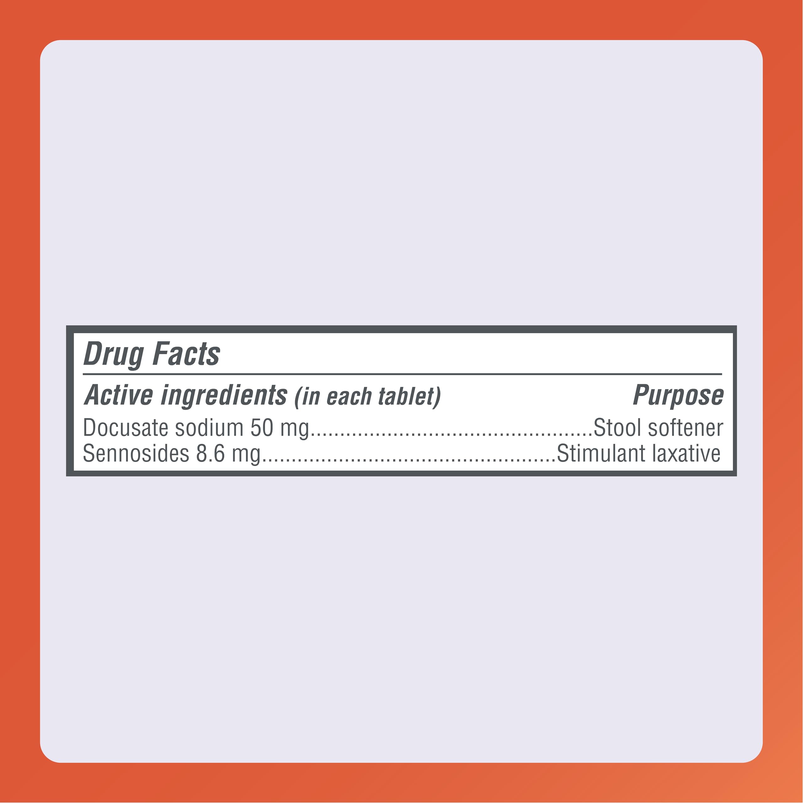 Rugby Stimulant Laxative Plus packaging close-up emphasizes quality formulation.
