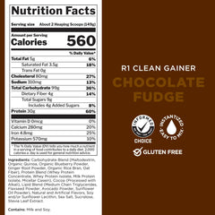 Rule 1 Clean Gainer manufacturing in GMP-certified USA facility