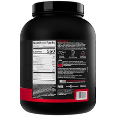 Two scoops of Rule 1 Clean Gainer ready in a shaker bottle