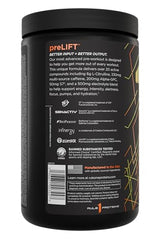 Rule 1 PreLIFT-endurance-workout sustains effort for longer training blocks.