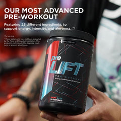 Rule 1 preLIFT Informed Choice seal signals quality assurance.