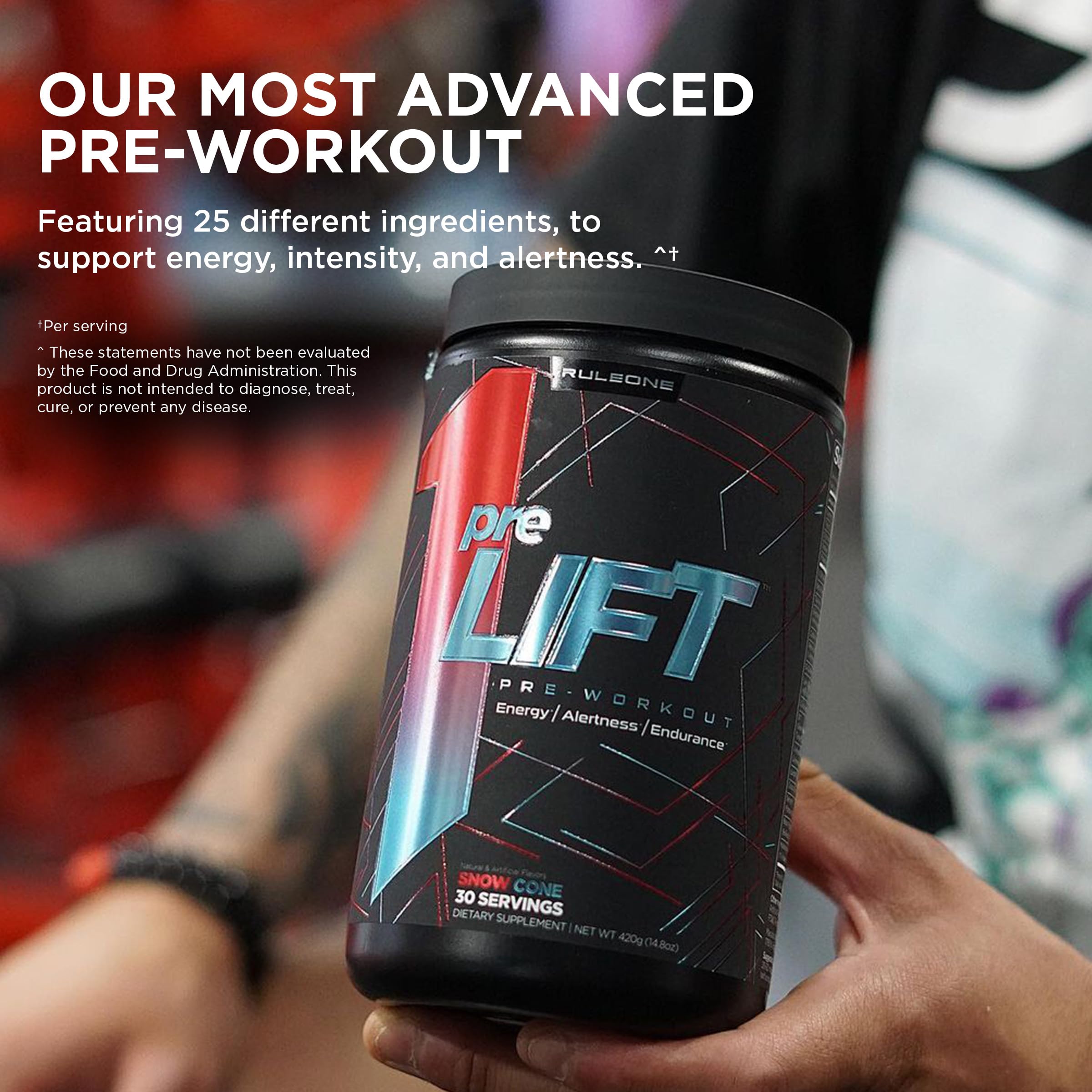 Rule 1 PreLIFT-made in USA facilities reinforces trusted manufacturing.